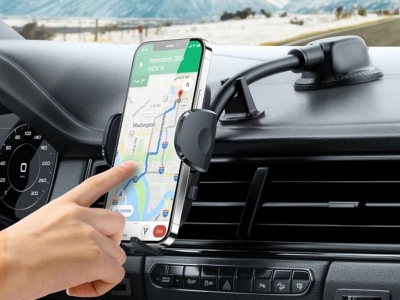 پایه نگهدارنده موبایل داخل خودرو جویروم Joyroom Mechanical Car holder ( Long arm sucker) JR-ZS259