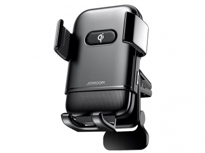شارژر وایرلس و پایه نگهدارنده مغناطیسی جویروم Joyroom Three-axis electric wireless charging car holder -air vent 15W JR-ZS216
