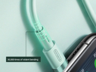 کابل شارژ و انتقال داده تایپ سی جویروم Joyroom Liquid Silicone Type-C Data Cable 1.2m S-1224N2