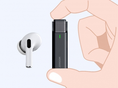 میکروفون لایتنینگ جویروم Joyroom Live broadcast lavalier microphone JR-LM2 Pro