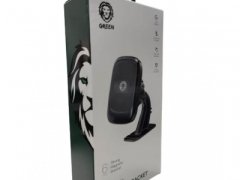 پایه نگه‌دارنده مغناطیسی موبایل داخل خودرو گرین Green Magnetic Car Suction Bracket Holder GNSUBM