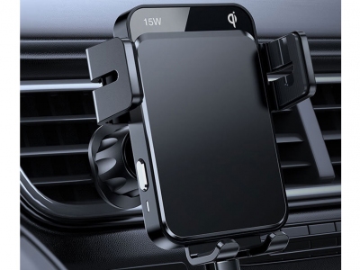 پایه نگهدارنده و شارژ وایرلس جویروم Joyroom Air Vent Car Mount Wireless Charger JR-ZS219