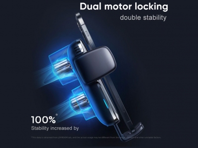 پایه نگهدارنده موبایل داخل خودرو جویروم Joyroom Electric Wireless Car Charger Dashboard Version Holder (Long arm sucker) JR-ZS248