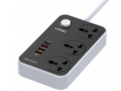 چند راهی برق الدنیو LDNIO Power Socket SC3412