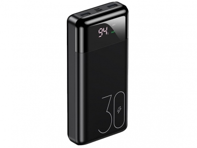 پاوربانک شارژ سریع یوسامز USAMS PB38 QC3.0+PD Power Bank 30000mAh US-CD103