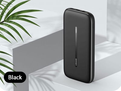 پاوربانک وایرلس شارژ سریع 10000 یوسامز USAMS Wireless Fast Charging Power Bank US-CD146