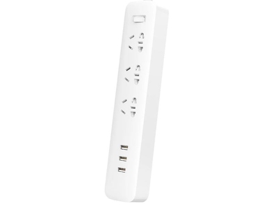چند راهی برق و شارژر شیائومی 3 سوکت و 3 یو اس بی Mijia Power Strip Fast Charging Version 27W MJCXB02QM