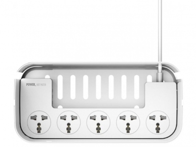 چند راهی برق و نظم دهنده 5 سوکت و 3 یواس‌بی الدنیو LDNIO Management Power Strip Box SC5309