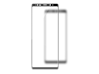 محافظ صفحه نمایش شیشه ای تمام چسب سامسونگ Mocoson Full Glue Glass Samsung Galaxy Note 9