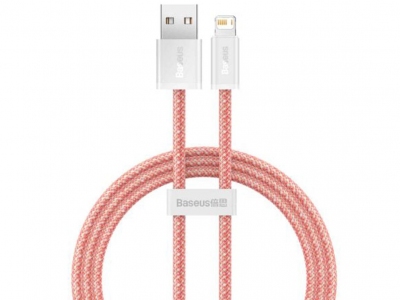کابل لایتنینگ 2 متری بیسوس Baseus Dynamic Series USB to iP 2.4A