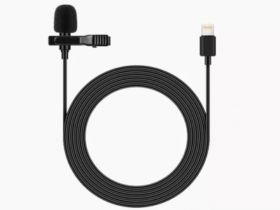 میکروفون لایتنینگ ایکس‌او XO Lavalier Microphone 2m MKF-03