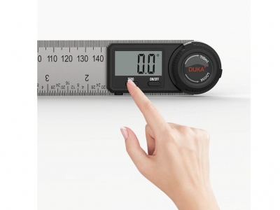 خط کش دیجیتالی چند منظوره شیائومی Xiaomi Duka Multifunctional Digital Angle Ruler 360 Degree