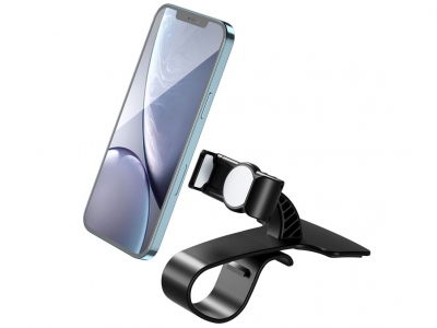 پایه نگهدارنده موبایل جلو فرمان خودرو ایکس‌او XO Dashboard Snap Clips Phone holder XO-C71