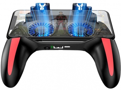 دسته بازی پاوربانک دار با فن خنک‌کننده ایکس‌او XO cooling Gamepad XO-H10