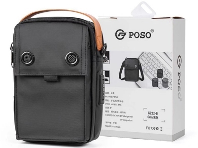 کیف دوشی چند منظوره پوسو Poso G222
