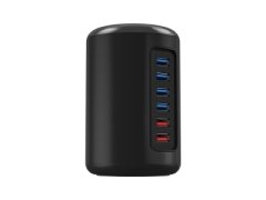 هاب 4 پورت USB3.0 با کابل داده و 2 پورت شارژ ORICO RH4CS HUB 4 Port USB3.0 with Data Cable and 2 Charging Port