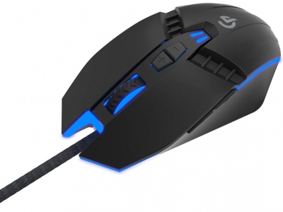 ماوس گیمینگ با سیم پورودو Porodo Gaming Mouse PDX314-BK