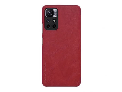 کیف چرمی نیلکین شیائومی Nillkin Xiaomi Radmi Note11 5G Qin leather case