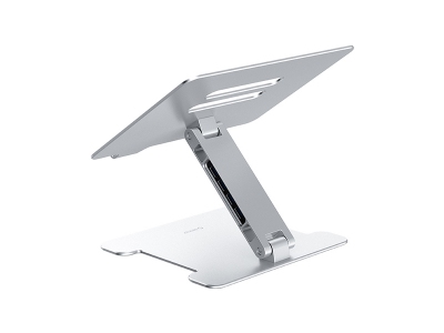 پایه لپ تاپ و هاب یو اس بی اوریکو orico ahjustable laptop stand LST-4A