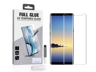 محافظ صفحه نمایش نانو یو وی سامسونگ Mletubl UV Nano Glass Samsung Note 8/ Note 9