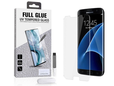 محافظ صفحه نمایش نانو یو وی سامسونگ Mletubl UV Nano Glass Samsung S7 Edge