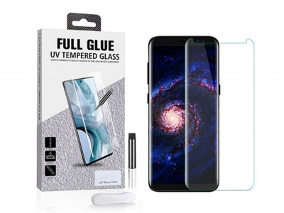 محافظ صفحه نمایش نانو یو وی سامسونگ Mletubl UV Nano Glass Samsung S8/S9