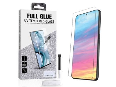 محافظ صفحه نمایش نانو یو وی سامسونگ Mletubl UV Nano Glass Samsung S21 Plus