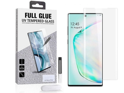 محافظ صفحه نمایش نانو یو وی سامسونگ Mletubl UV Nano Glass Samsung Note 10 Plus
