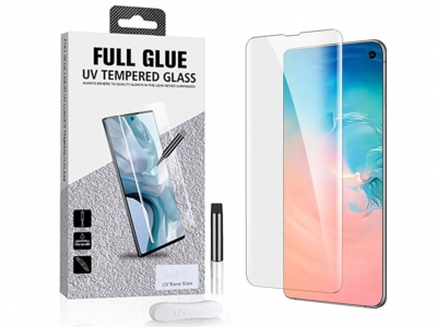 محافظ صفحه نمایش نانو یو وی سامسونگ Mletubl UV Nano Glass Samsung S10 Plus
