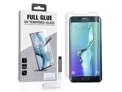 محافظ صفحه نمایش نانو یو وی سامسونگ Mletubl UV Nano Glass Samsung S6 Edge