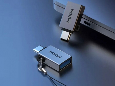 مبدل اوتی‌جی تایپ‌سی به یواس‌بی شیائومی Miwu Adapter Type-C to USB MWCMA03