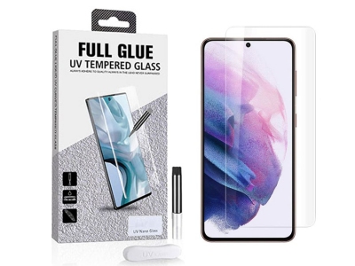 محافظ صفحه نمایش نانو یو وی سامسونگ Mletubl UV Nano Glass Samsung S21
