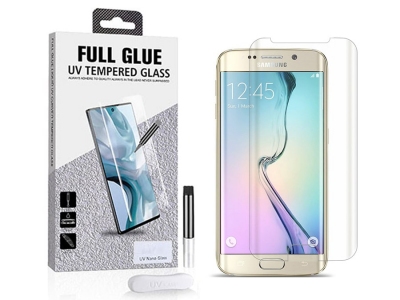 محافظ صفحه نمایش نانو یو وی سامسونگ Mletubl UV Nano Glass Samsung S6 Edge Plus