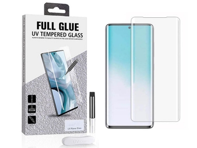 محافظ صفحه نمایش نانو یو وی سامسونگ Mletubl UV Nano Glass Samsung S20 Plus