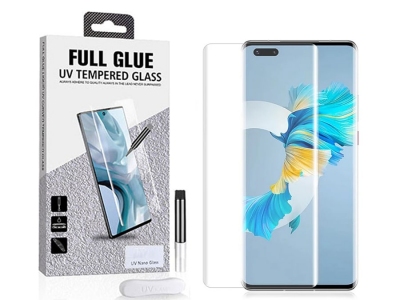 محافظ صفحه نمایش نانو یو وی هواوی Mletubl UV Nano Glass Huawei Mate 40 Pro