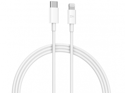 کابل شارژ سریع لایتنینگ به تایپ‌سی شیائومی یک متری ZMI USB-C TO Lightning Data Cable AL813C 1M