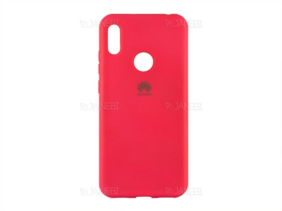 قاب محافظ سیلیکونی هواوی Silicone Cover Huawei Y6 2019