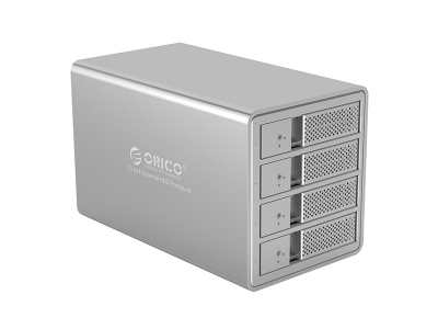 باکس هارد 3.5 اینج اوریکو ORICO 4 bay 3.5 inch USB3.0 & SATA RAID Hard Drive Enclosure (9548RU3)