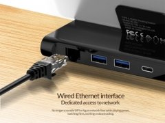 قیمت هاب چندکاره و استند شارژ اوریکو ORICO Type-C Multifunction Docking Station with Stand (XC-401)