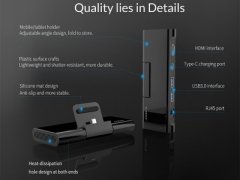 ORICO Type-C Multifunction Docking Station with Stand (XC-401)