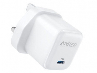 شارژر دیواری شارژ سریع انکر ANKER POWERFUL YET PORTABLE POWERPORT III 20W Max USB-C HOME Adapter A2149