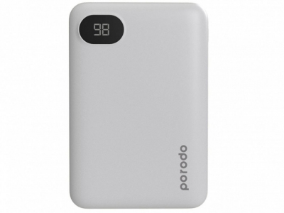 پاوربانک 10000 پورودو Porodo Super-Compact Power Bank PBFCH002-BK