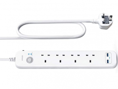چندراهی 4 سوکت و دو یواس‌بی انکر ANKER POWER EXTEND USB 4 STRIP