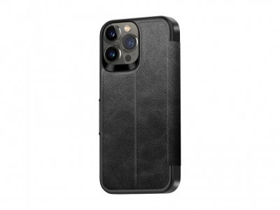 کیف چرمی محافظ گرین آیفون 13 پرو Green Wallet folio case iphone 13 pro