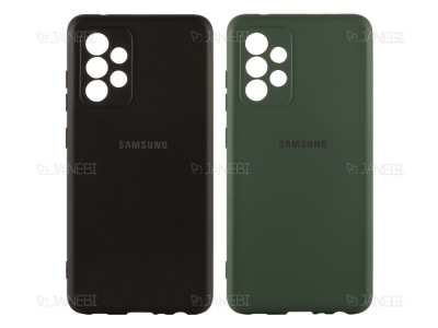 قاب محافظ سیلیکونی سامسونگ Samsung Galaxy A52s 5G Silicone Case