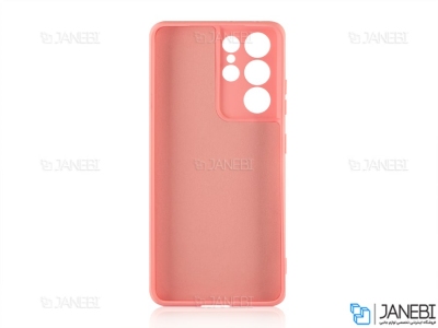قاب محافظ سیلیکونی سامسونگ Samsung Galaxy S21 Ultra Silicone Case