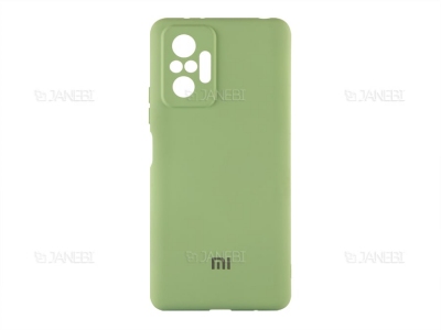 قاب محافظ سیلیکونی شیائومی Xiaomi Redmi Note 10 Pro Silicone Case
