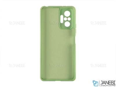 قاب محافظ سیلیکونی شیائومی Xiaomi Redmi Note 10 Pro Silicone Case