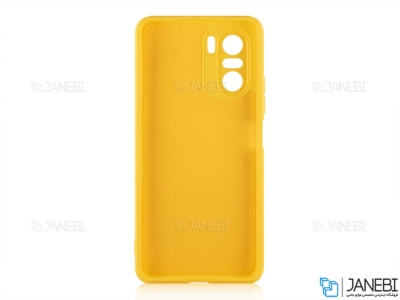 قاب محافظ سیلیکونی شیائومی Xiaomi Poco F3 Silicone Case