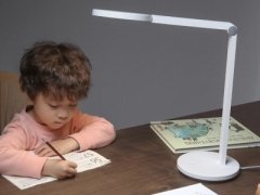 چراغ مطالعه ورژن اتصال بی سیم Zhirui LED table lamp National AA-level blue light wifi version